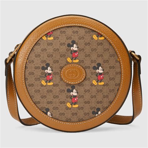 gucci disney round bag.